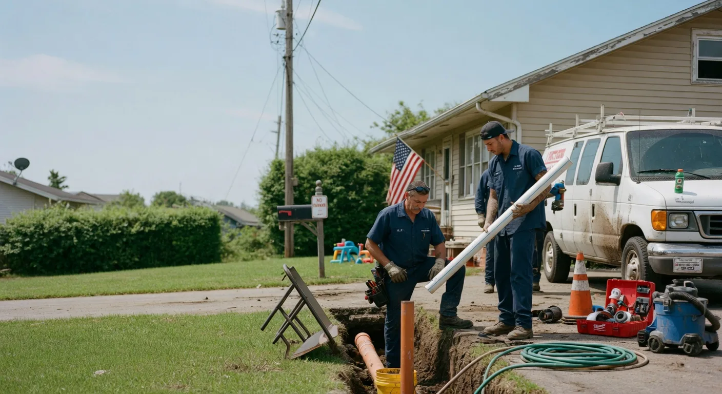 Clogged Drain Repair in Alexandria, TN